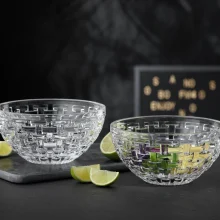 کاسه دوعددی ناخمن مدل Bossa nova (جفتی)