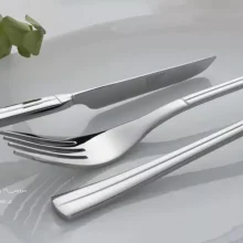 سرویس قاشق چنگال برند نیکولو (30نفره - 161 پارچه)