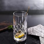 لیوان بلینک مکس مدل خشتی بلند بسته 6 عددی