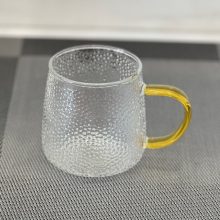 لیوان دسته دار مدل برفی پیرکس