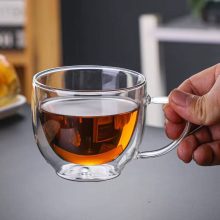 لیوان دوجداره 250میل پیرکس